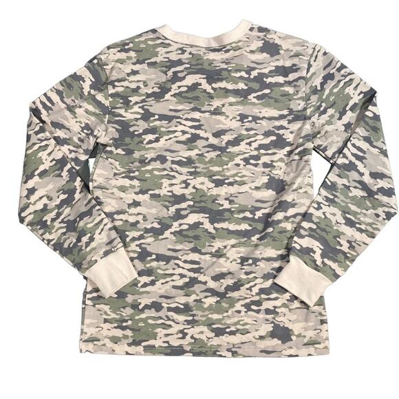 Honeydew Men's Brushed Jersey Camo Pajama Set Size S - Picture 3 of 8